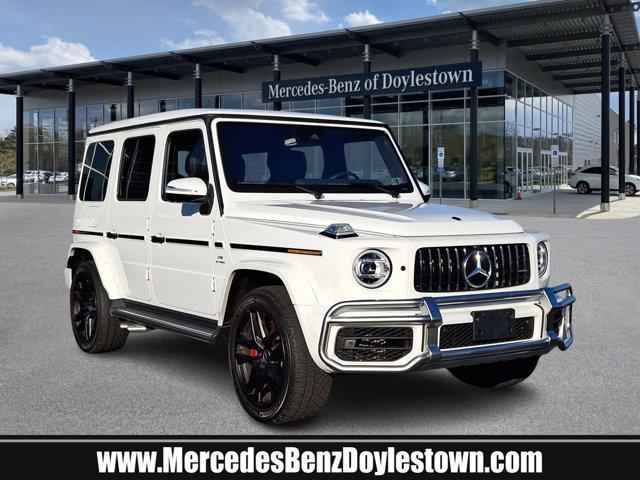 used 2022 Mercedes-Benz AMG G 63 car, priced at $180,000