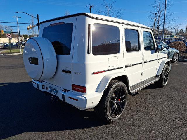 used 2022 Mercedes-Benz AMG G 63 car, priced at $180,000