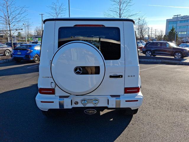 used 2022 Mercedes-Benz AMG G 63 car, priced at $180,000