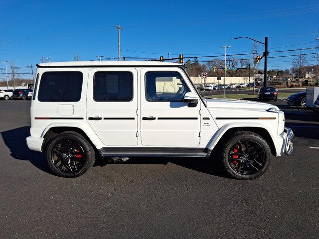 used 2022 Mercedes-Benz AMG G 63 car, priced at $180,000