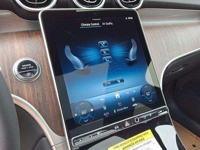 new 2025 Mercedes-Benz GLC 300 car, priced at $55,535
