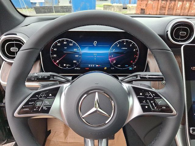 new 2025 Mercedes-Benz GLC 300 car, priced at $55,535