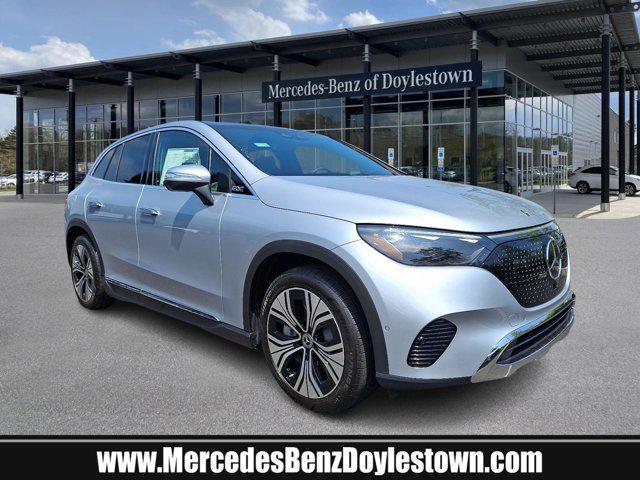 new 2025 Mercedes-Benz EQE 350 car, priced at $82,635