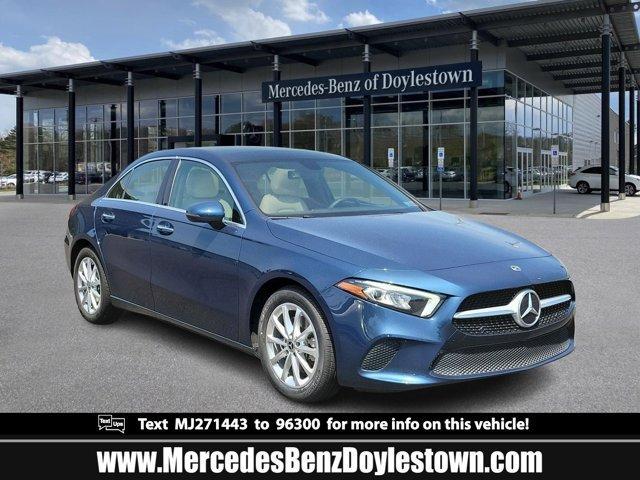 used 2021 Mercedes-Benz A-Class car, priced at $25,690
