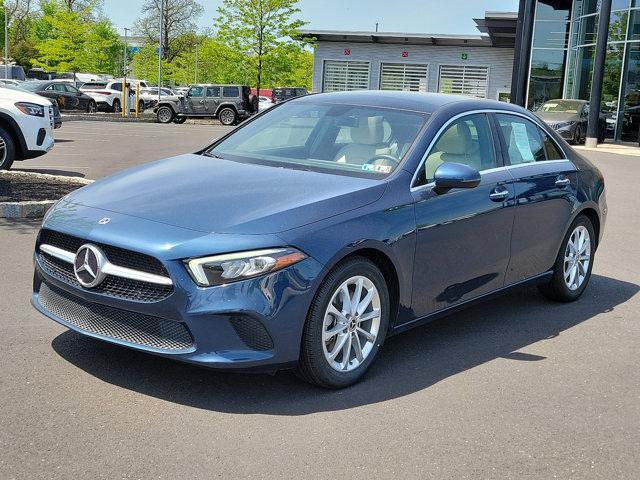 used 2021 Mercedes-Benz A-Class car, priced at $26,000
