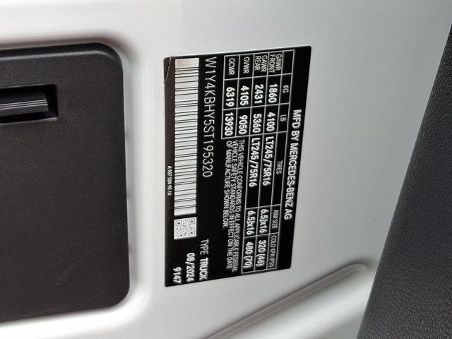 new 2025 Mercedes-Benz Sprinter 2500 car, priced at $55,130