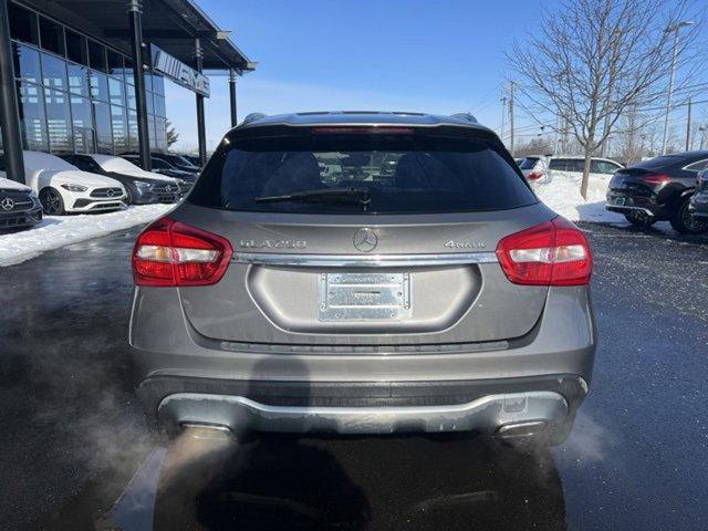 used 2018 Mercedes-Benz GLA 250 car, priced at $19,656