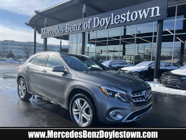 used 2018 Mercedes-Benz GLA 250 car, priced at $19,656