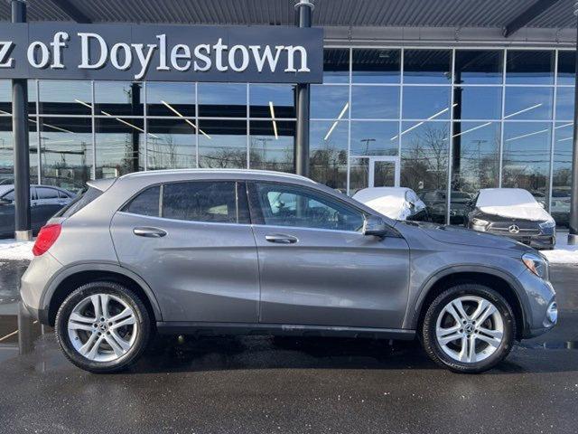 used 2018 Mercedes-Benz GLA 250 car, priced at $19,656