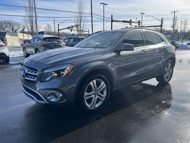 used 2018 Mercedes-Benz GLA 250 car, priced at $19,656