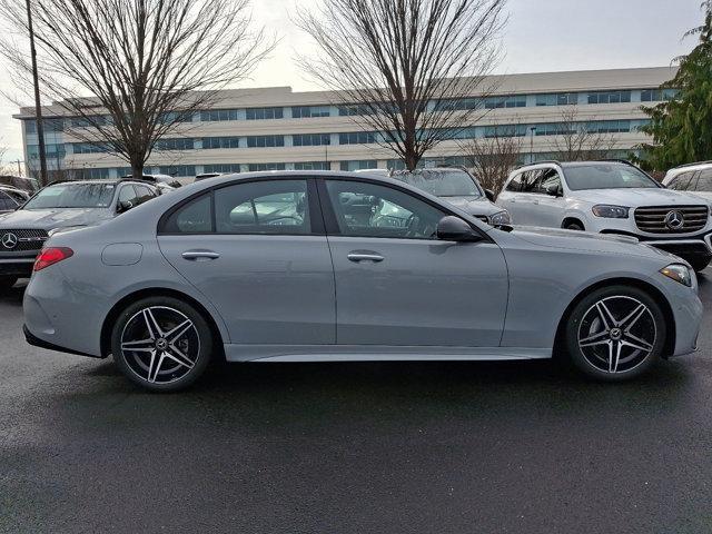 new 2025 Mercedes-Benz C-Class car, priced at $61,105