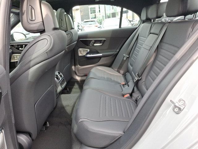 new 2025 Mercedes-Benz C-Class car, priced at $61,105