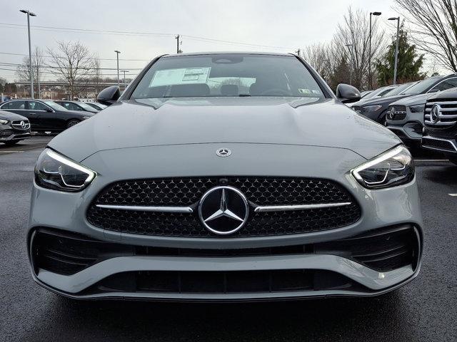 new 2025 Mercedes-Benz C-Class car, priced at $61,105