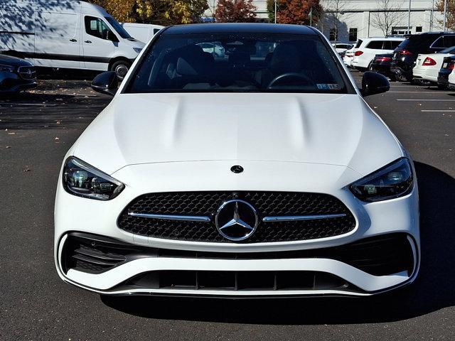 new 2024 Mercedes-Benz C-Class car, priced at $53,935