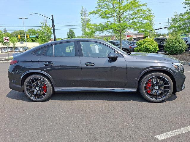 new 2025 Mercedes-Benz AMG GLC 63 car, priced at $104,670