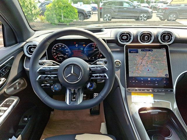 new 2025 Mercedes-Benz AMG GLC 63 car, priced at $104,670