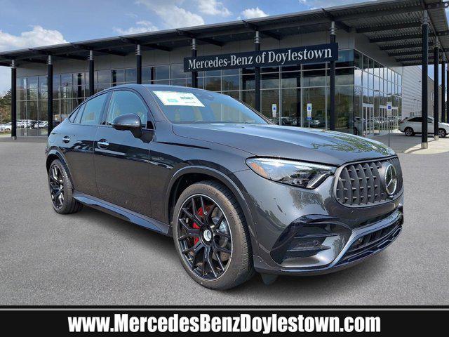 new 2025 Mercedes-Benz AMG GLC 63 car, priced at $104,670