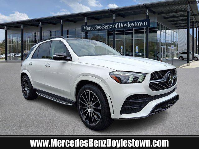 used 2023 Mercedes-Benz GLE 350 car, priced at $50,494