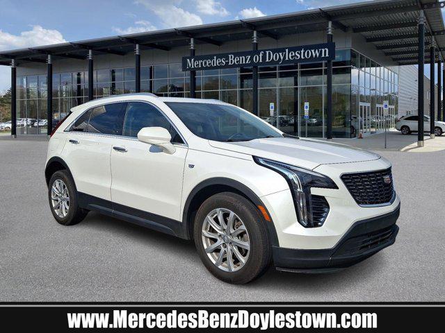used 2022 Cadillac XT4 car, priced at $24,791