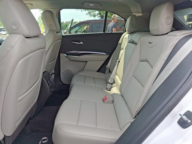 used 2022 Cadillac XT4 car, priced at $24,791