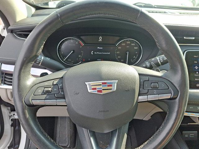 used 2022 Cadillac XT4 car, priced at $24,791