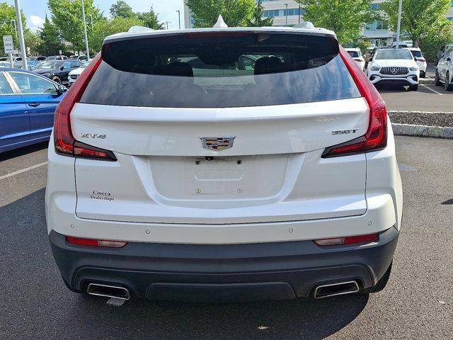 used 2022 Cadillac XT4 car, priced at $24,791