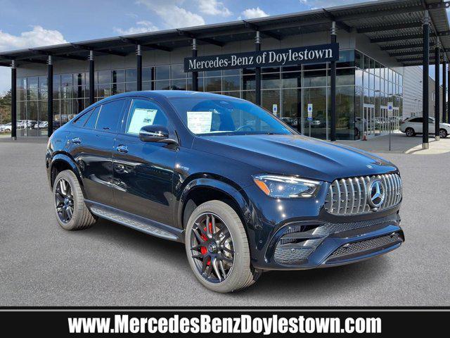 new 2025 Mercedes-Benz AMG GLE 63 car, priced at $141,050