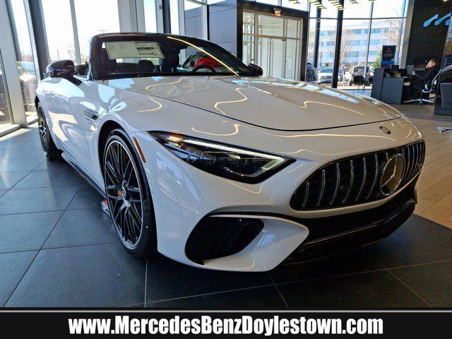 new 2025 Mercedes-Benz AMG SL 63 car, priced at $219,485