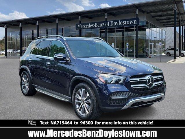 used 2022 Mercedes-Benz GLE 350 car, priced at $54,881
