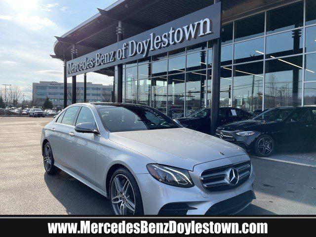 used 2019 Mercedes-Benz E-Class car, priced at $29,500