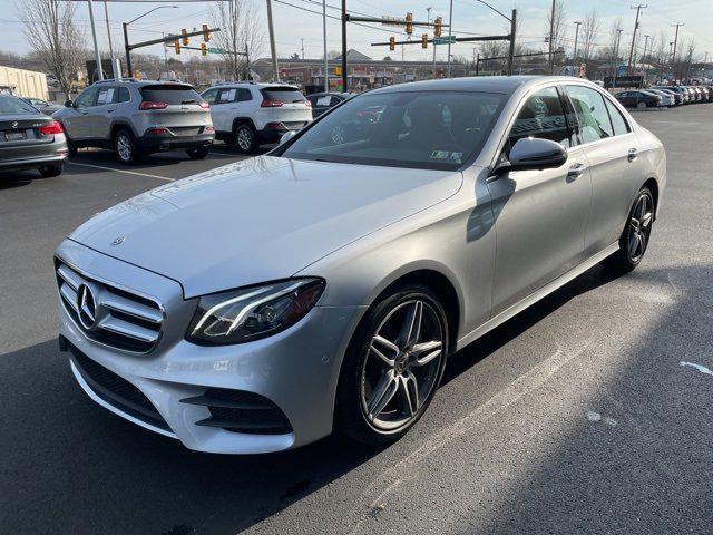 used 2019 Mercedes-Benz E-Class car, priced at $29,500