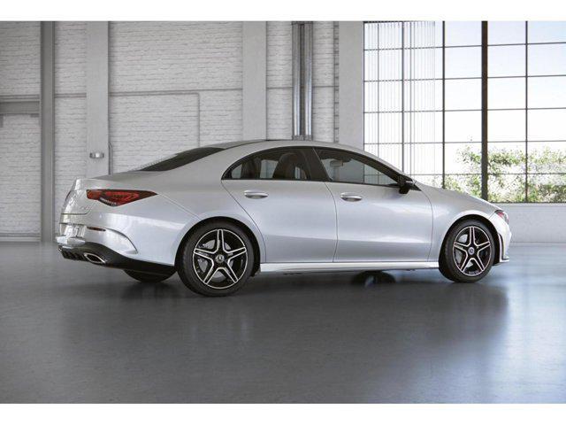 new 2023 Mercedes-Benz CLA 250 car, priced at $42,730