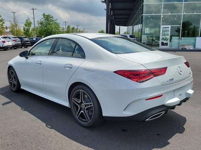 new 2023 Mercedes-Benz CLA 250 car, priced at $42,730