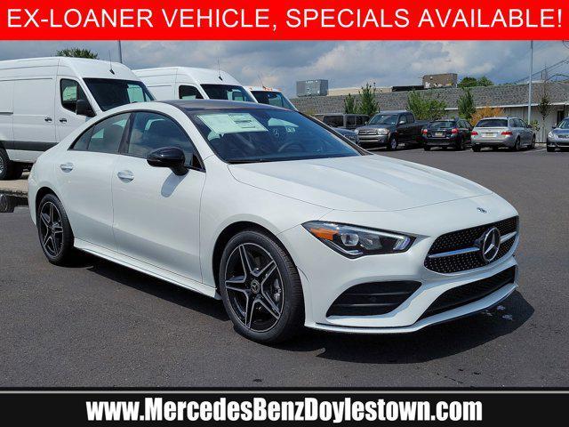 new 2023 Mercedes-Benz CLA 250 car, priced at $42,730