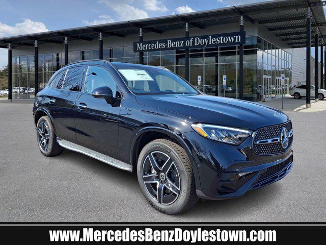 new 2025 Mercedes-Benz GLC 300 car, priced at $62,185
