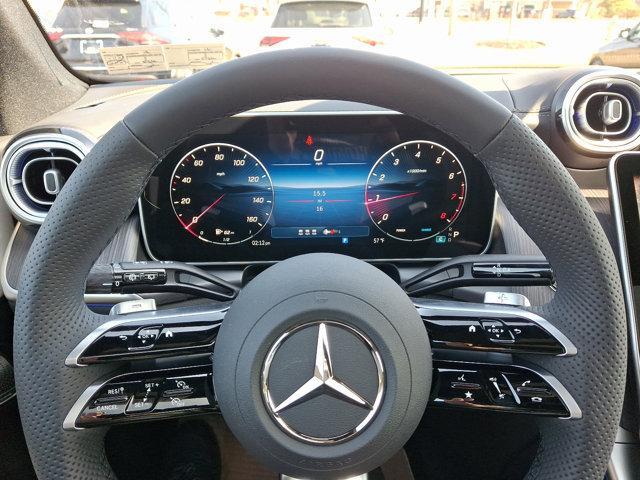new 2025 Mercedes-Benz GLC 300 car, priced at $62,185