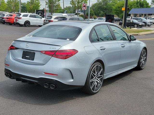 new 2024 Mercedes-Benz AMG C 43 car, priced at $75,680