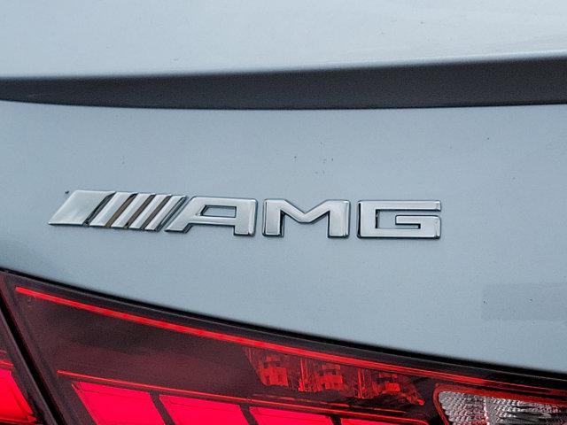 new 2024 Mercedes-Benz AMG C 43 car, priced at $75,680