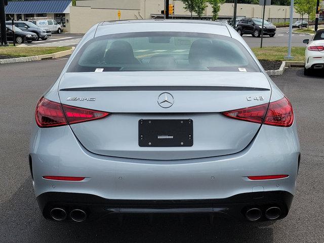 new 2024 Mercedes-Benz AMG C 43 car, priced at $75,680