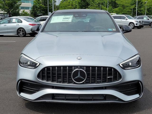 new 2024 Mercedes-Benz AMG C 43 car, priced at $75,680