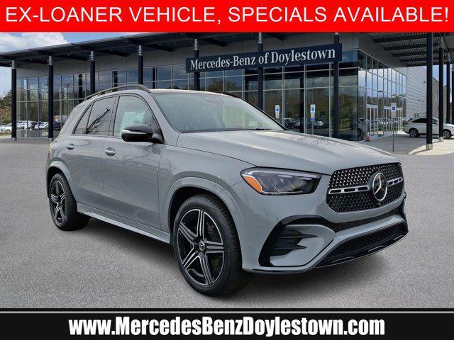 new 2025 Mercedes-Benz GLE 350 car, priced at $70,910