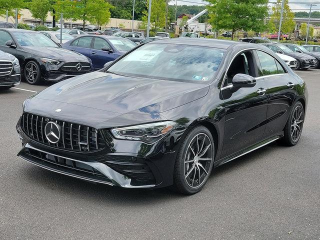 new 2025 Mercedes-Benz AMG CLA 35 car, priced at $61,505