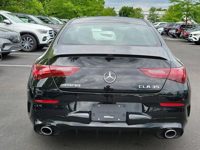 new 2025 Mercedes-Benz AMG CLA 35 car, priced at $61,505