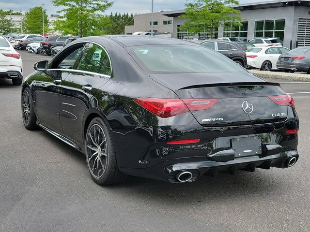 new 2025 Mercedes-Benz AMG CLA 35 car, priced at $61,505