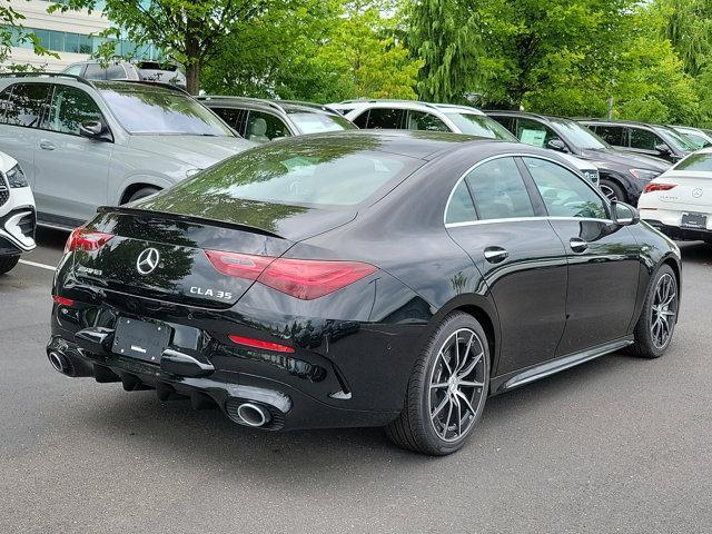 new 2025 Mercedes-Benz AMG CLA 35 car, priced at $61,505