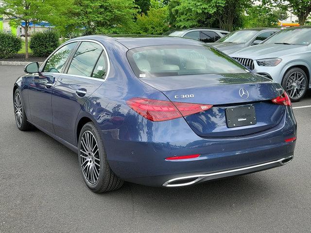 new 2024 Mercedes-Benz C-Class car, priced at $54,350