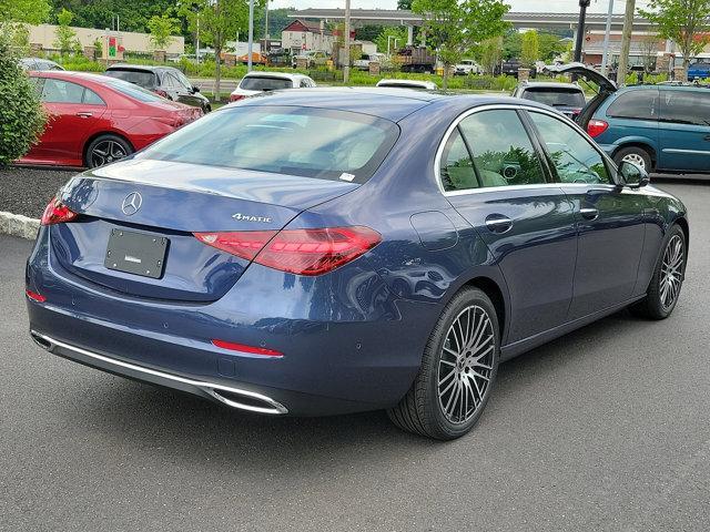 new 2024 Mercedes-Benz C-Class car, priced at $54,350