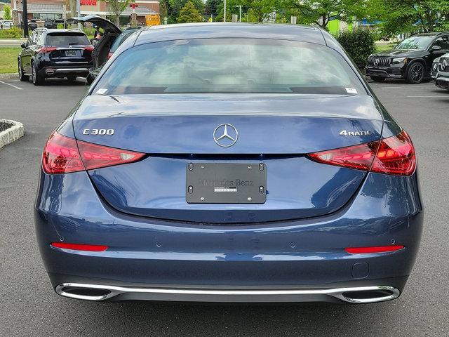 new 2024 Mercedes-Benz C-Class car, priced at $54,350