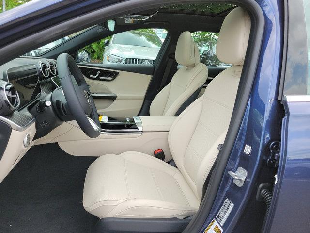 new 2024 Mercedes-Benz C-Class car, priced at $54,350