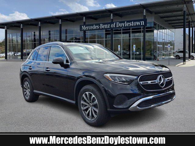 new 2025 Mercedes-Benz GLC 300 car, priced at $54,665